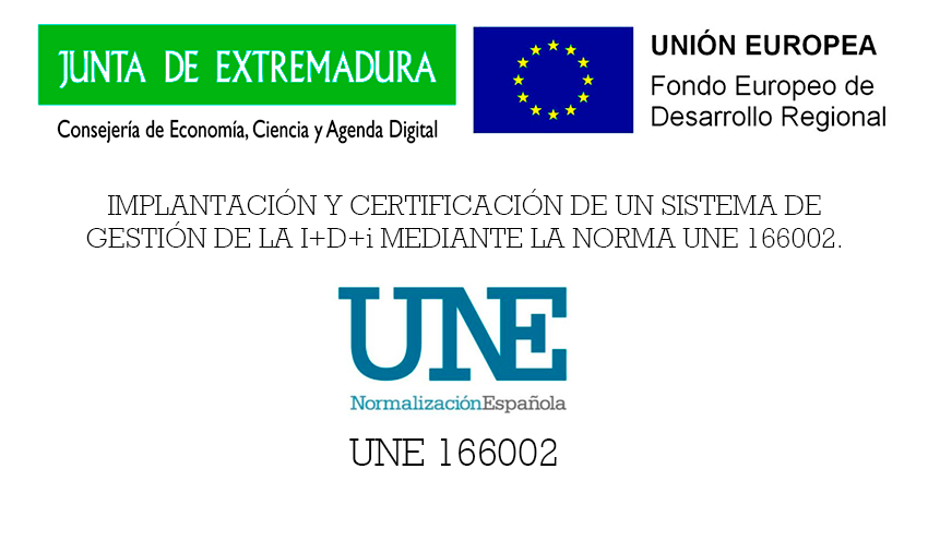 post norma une - Recibimos la certificación en la norma UNE 166002 que regula los sistemas de gestión en I+D+i