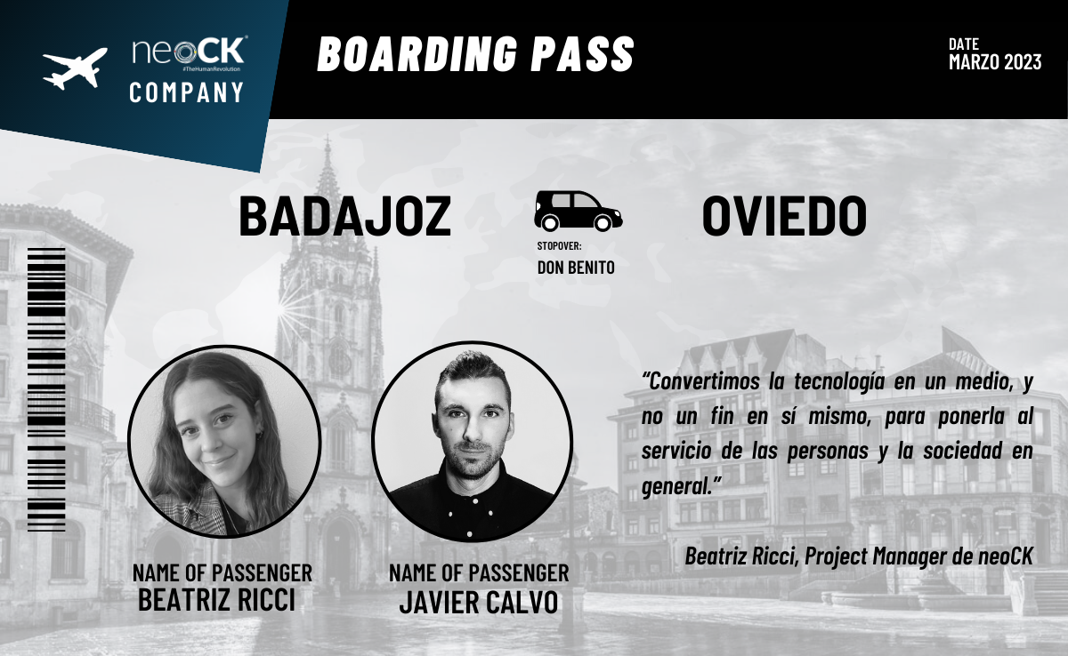 BOARDING PASS OVIEDO 3 - BLACKTOUR: ETAPA 2