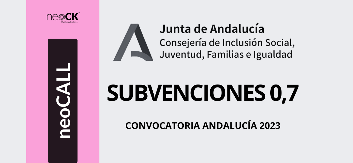 Portada - SUBVENCION 07 ANDALUCIA